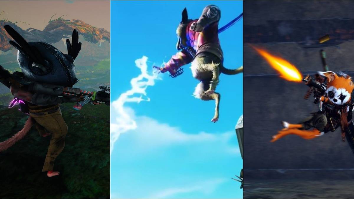 biomutant ranged build