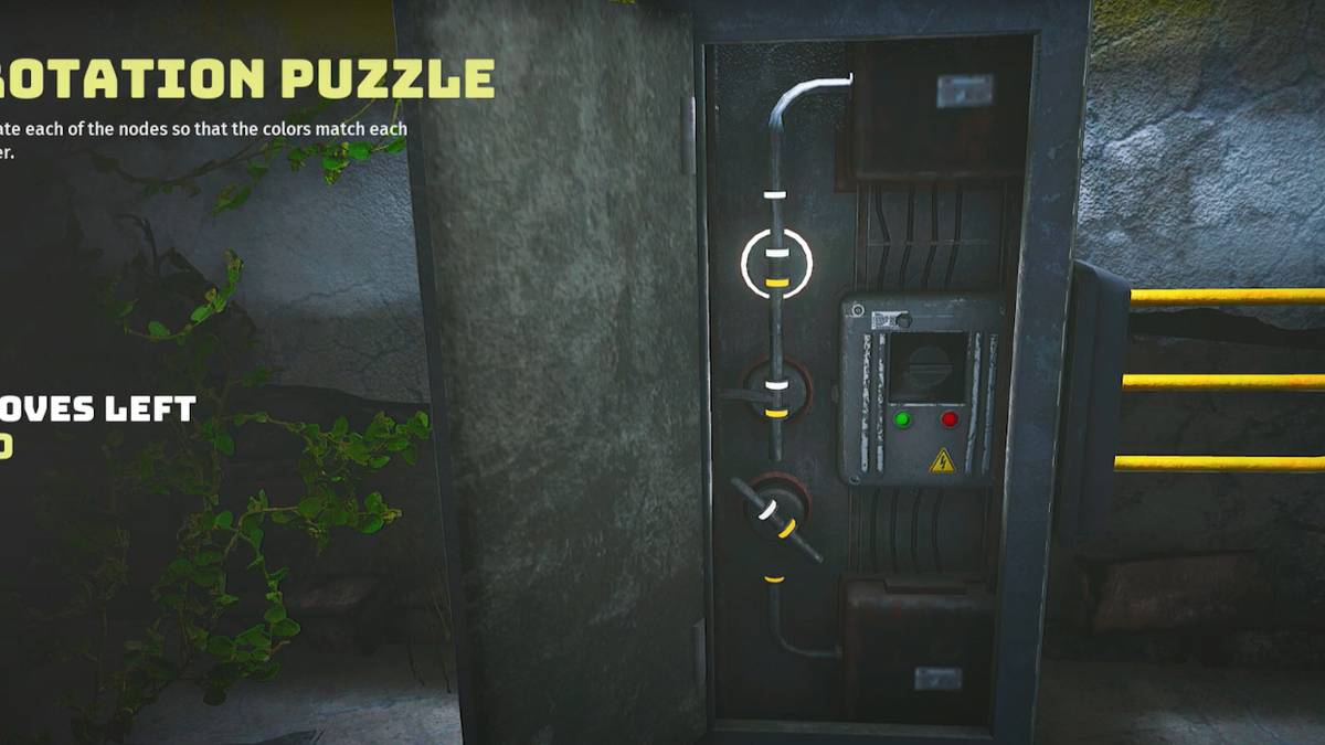 biomutant how to solve rotation puzzles