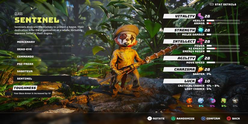 biomutant sentinel
