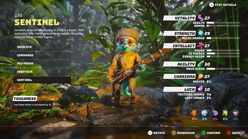 Biomutant: Which Class Should You Play