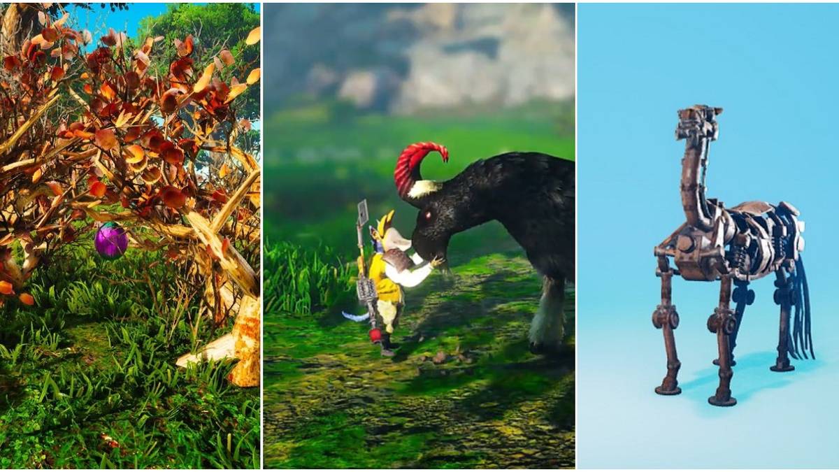 biomutant tame mount