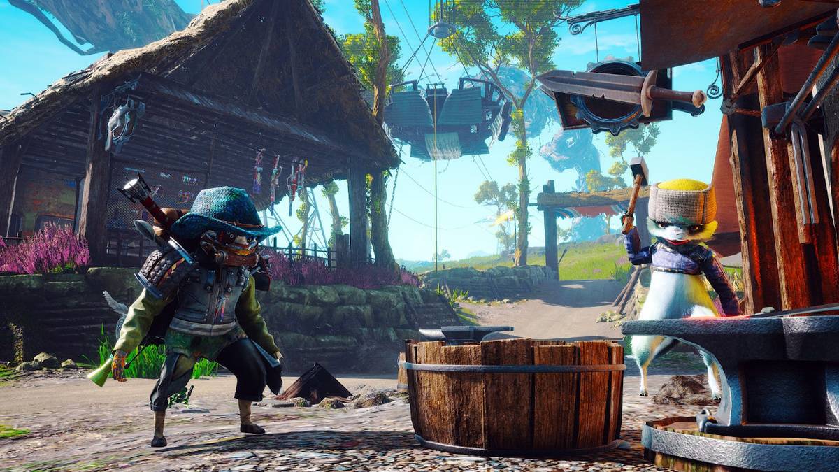 biomutant fry sparker
