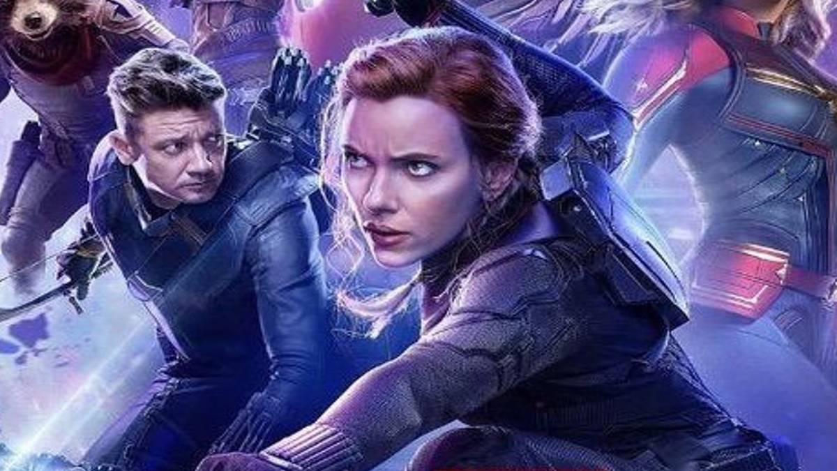 black widow avengers endgame