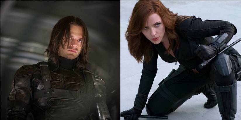 black widow winter soldier