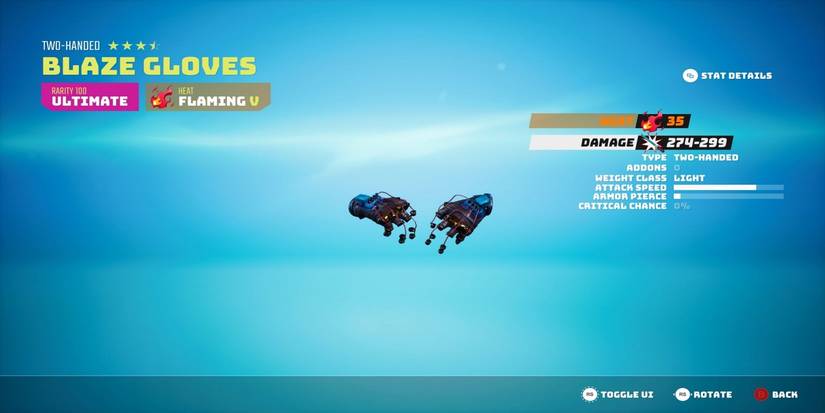 blaze gloves biomutant