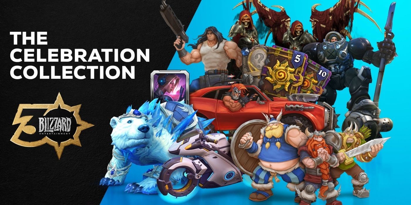 blizzcon digital cosmetics hearthstone starcraft wow diablo