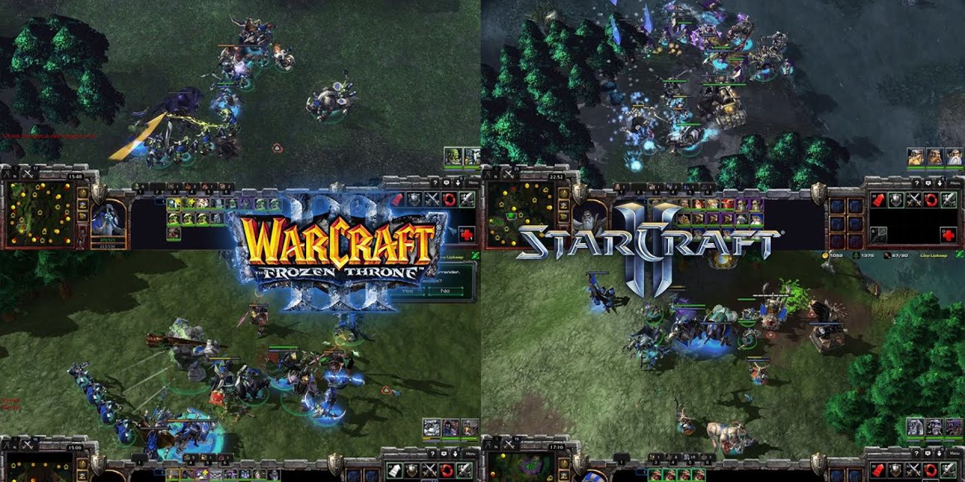 warcraft 3 and starcraft 2