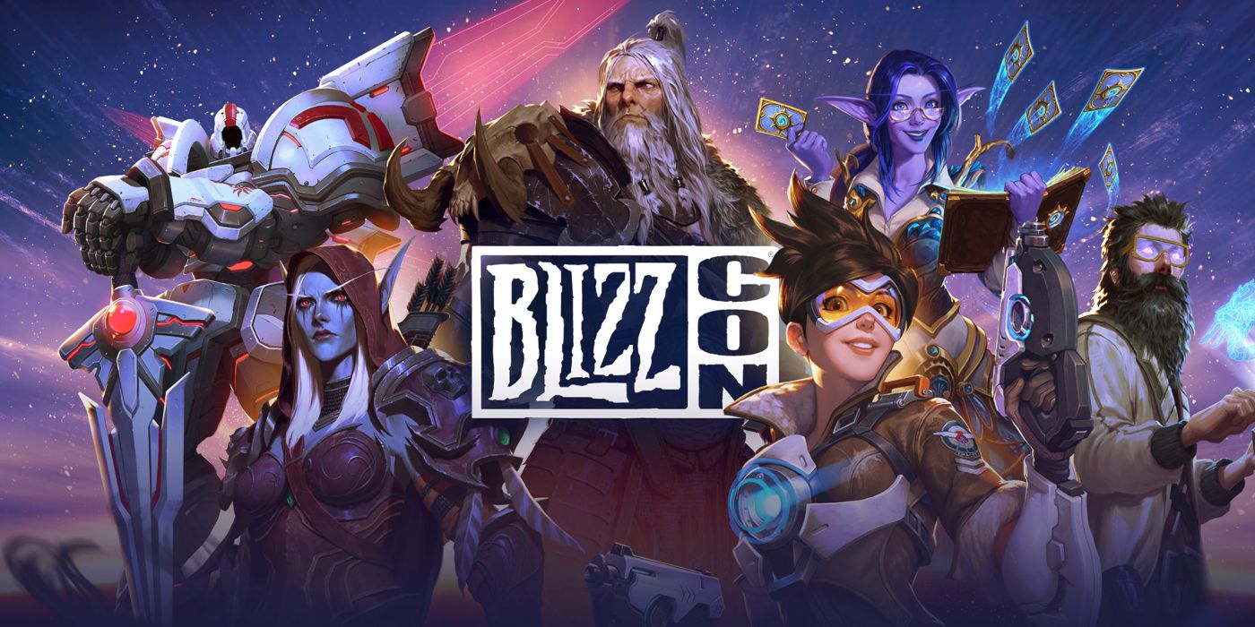 BlizzCon 2022 Will Be Another Hybrid Event, No New Show Planned for 2021
