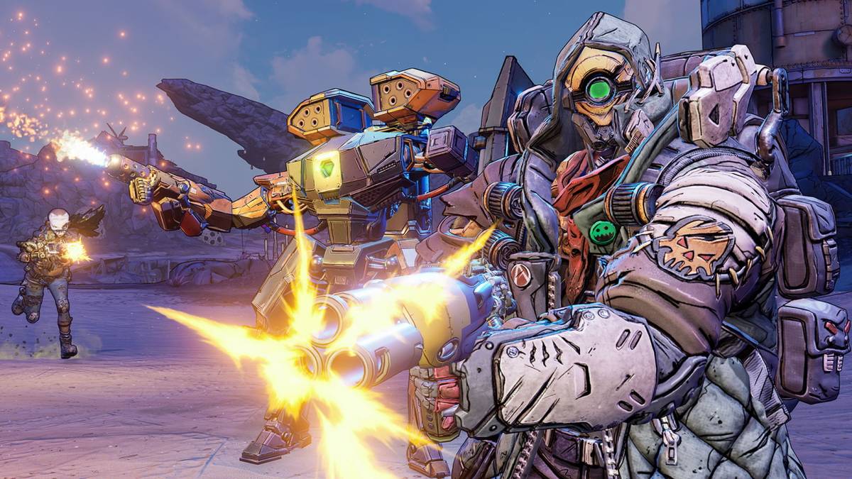 Borderlands 3 firefight