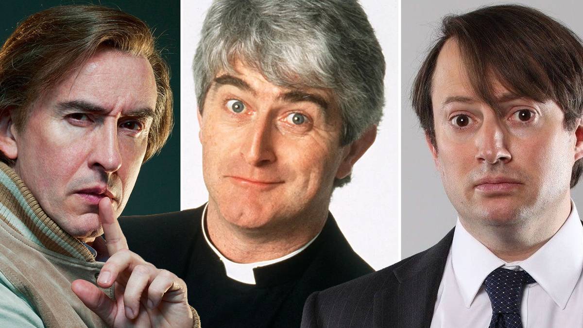Alan Partridge, Father Ted and Mark from Peep Show