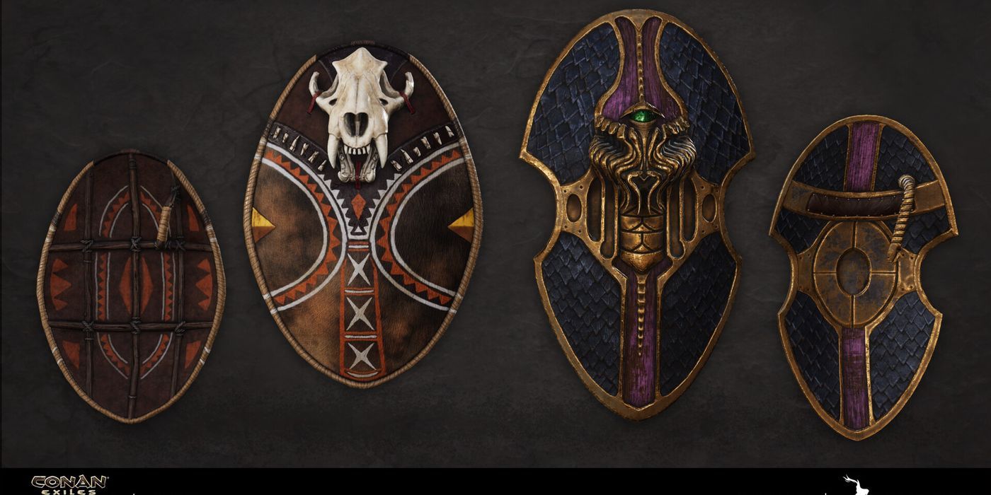 shields in conan exiles