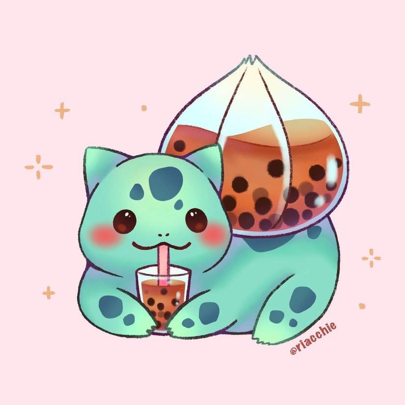 Green Bubasaur
