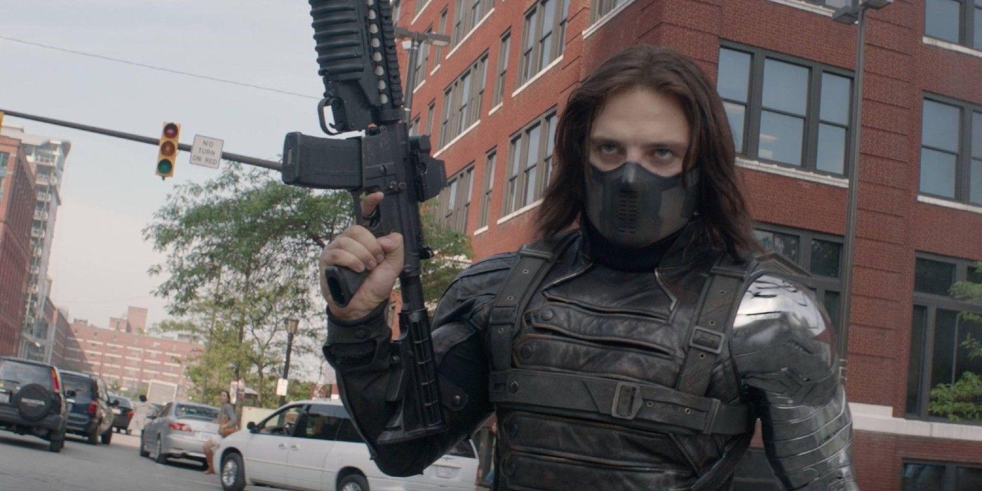Sebastian Stan as Bucky Barnes The Winter Soldier