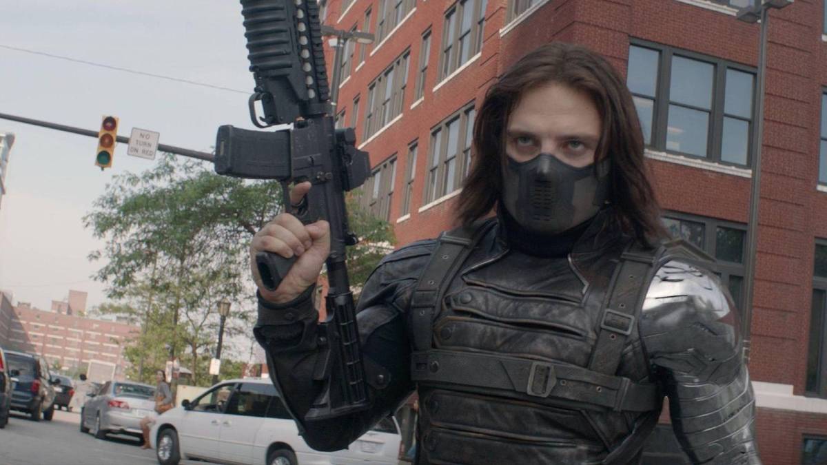 Sebastian Stan as Bucky Barnes The Winter Soldier