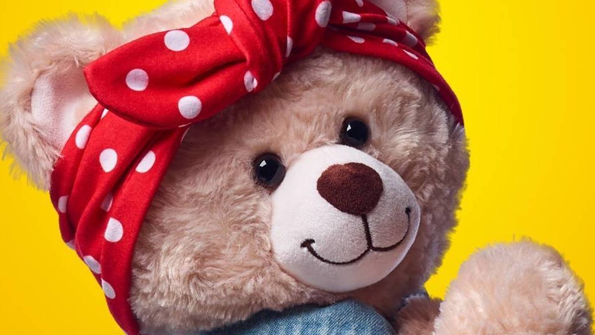 build a bear pokemon scorbunny