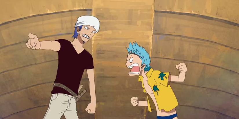 Iceberg Telling Franky To Go Back To Working On His "Toys"