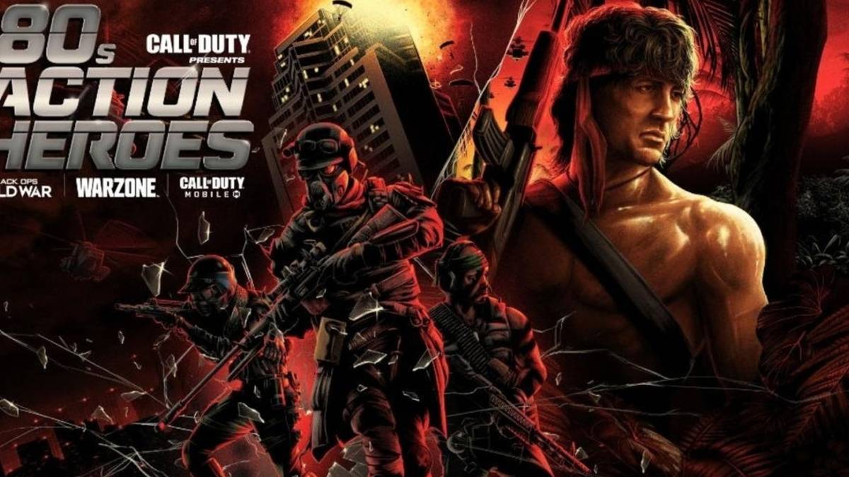 call of duty action heroes banner