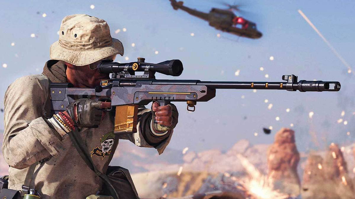 call of duty sniper combat