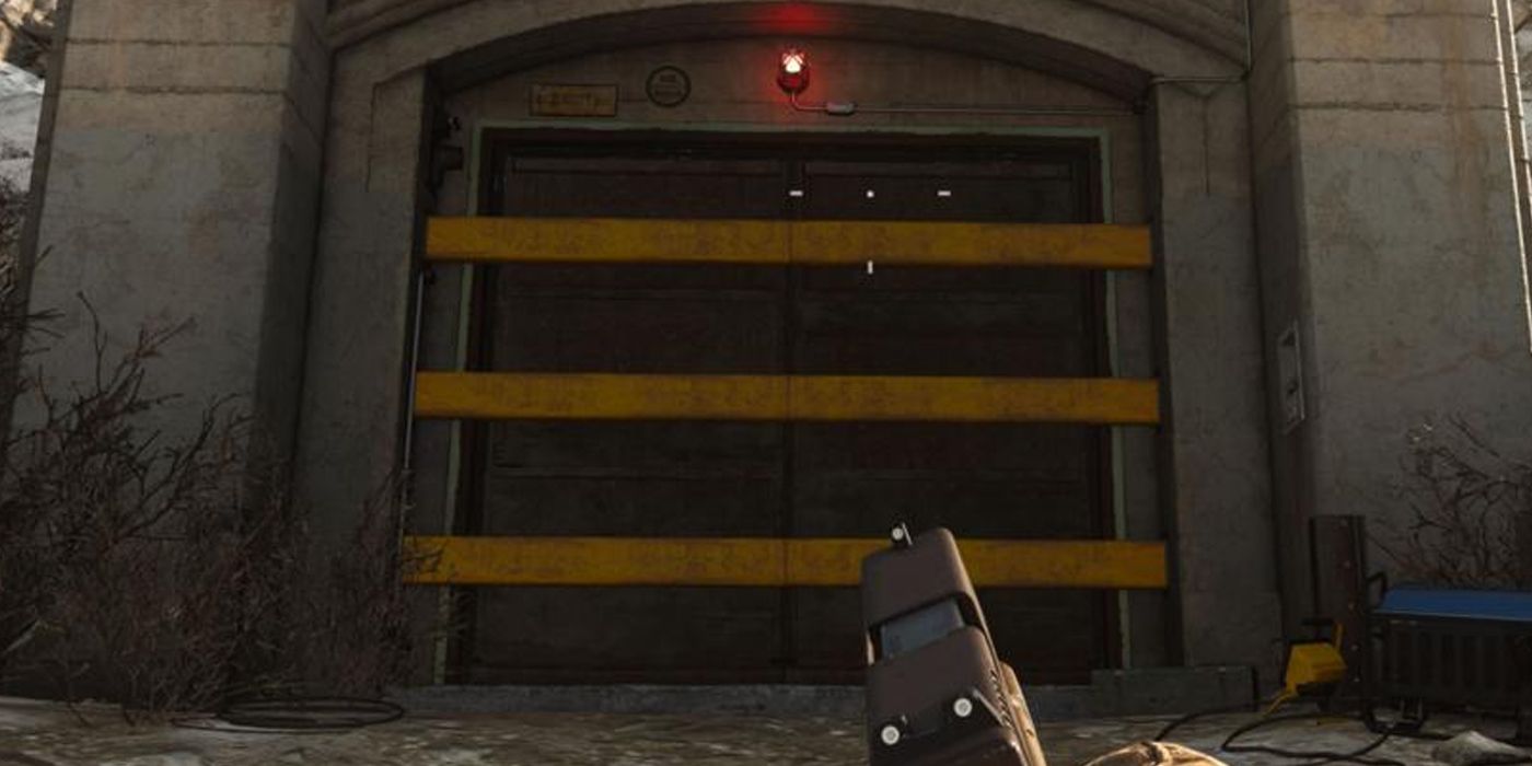 call of duty warzone bunker door