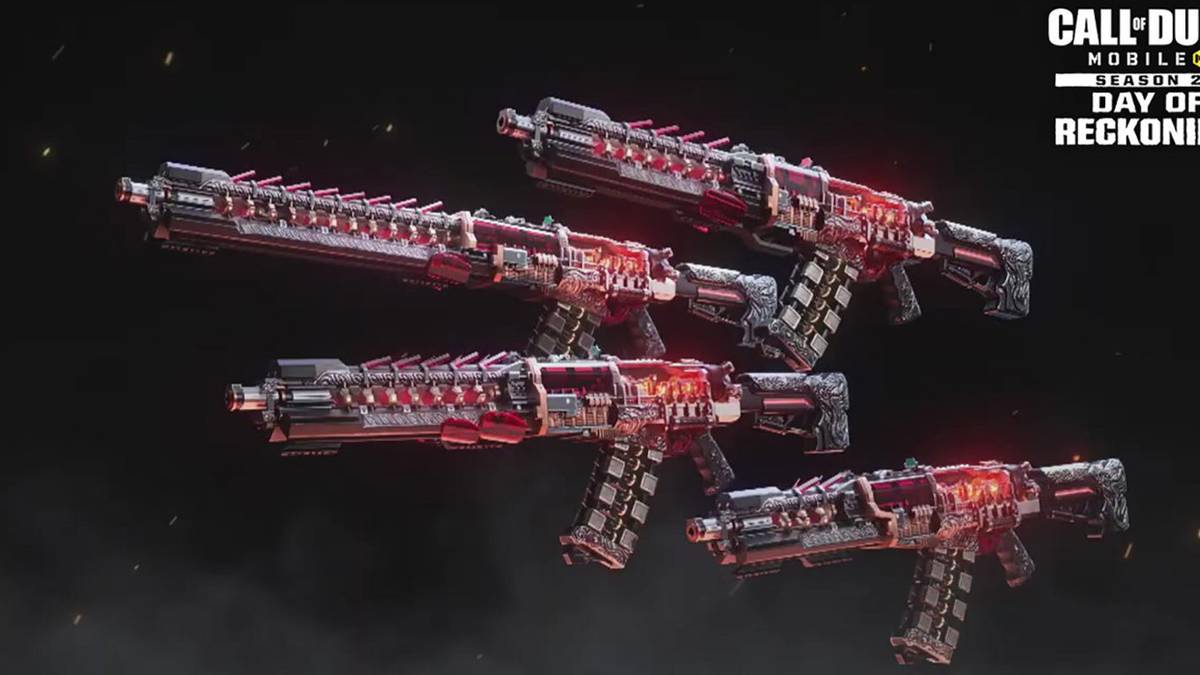 call of duty mobile rifle