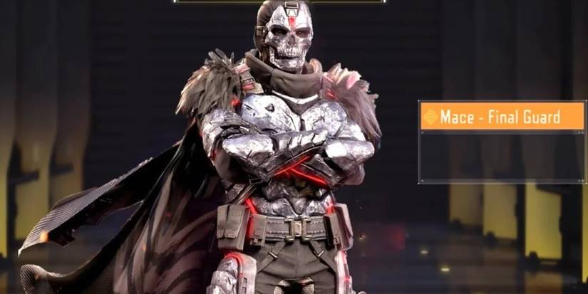 call of duty mobile mace