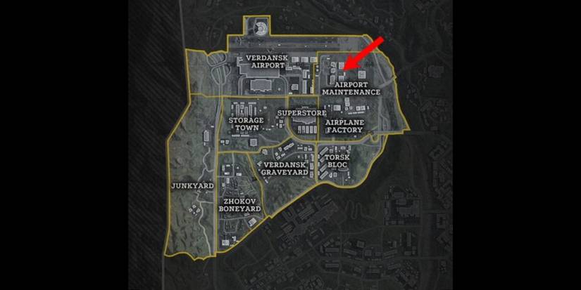 call of duty cia building airport