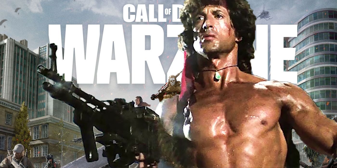 call of duty warzone rambo