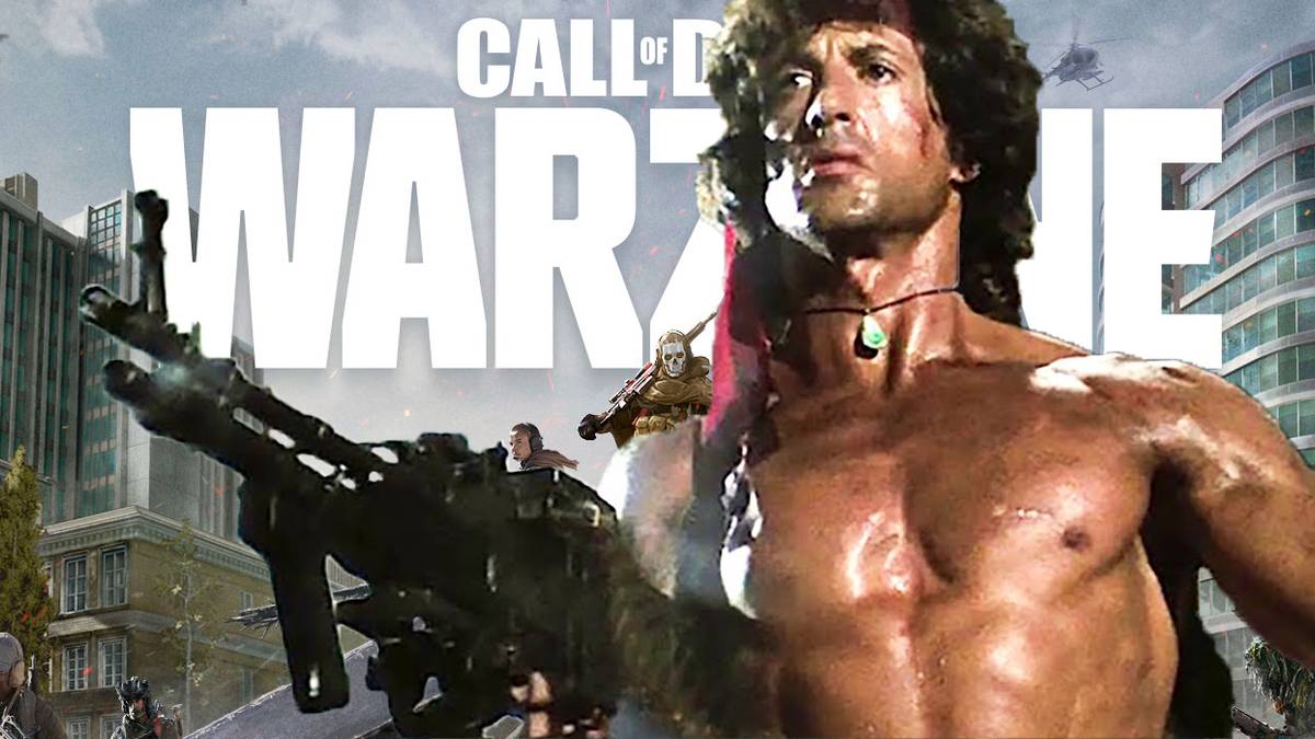 Cod Wz1 Rambo Call of Duty Twitter Is Teasing A Potential Rambo Crossover