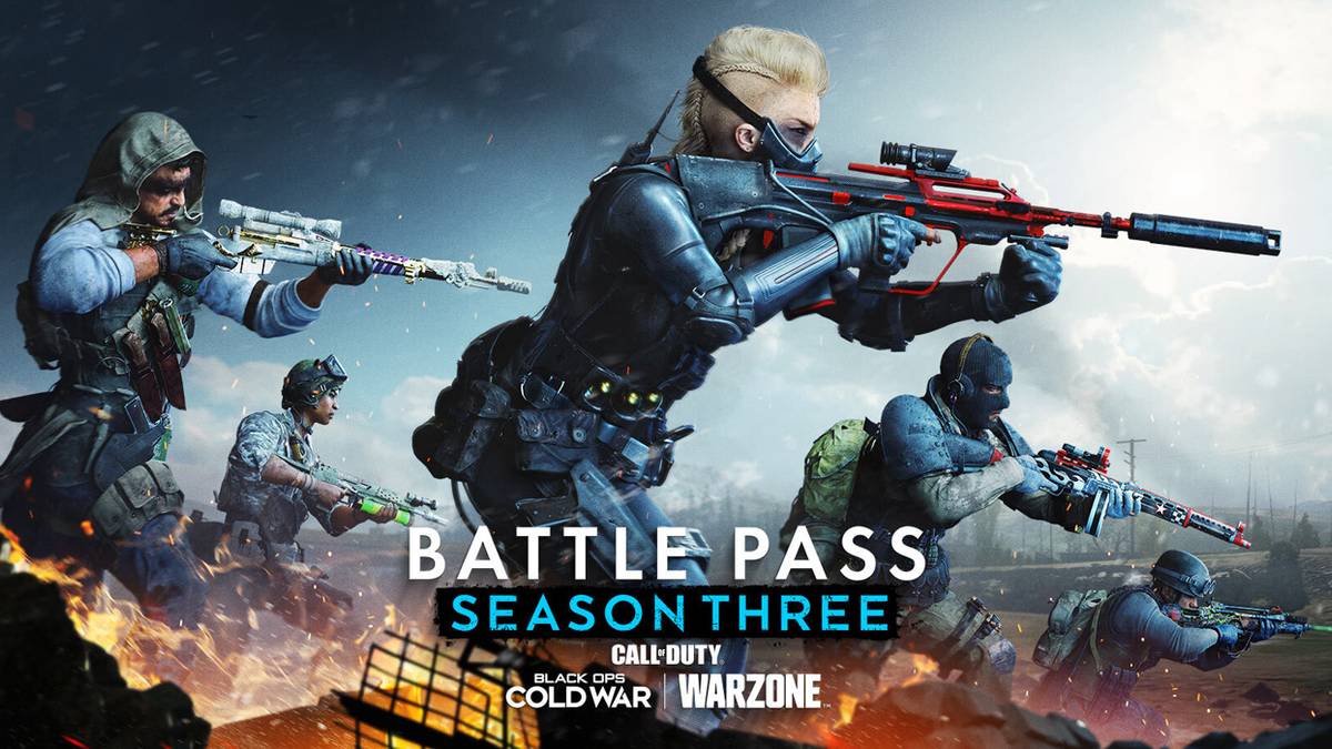 call of duty warzone battle pass season 3 promo