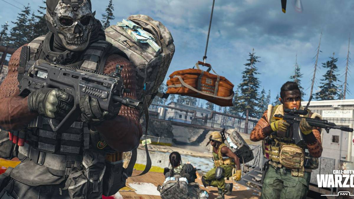 call of duty warzone characters