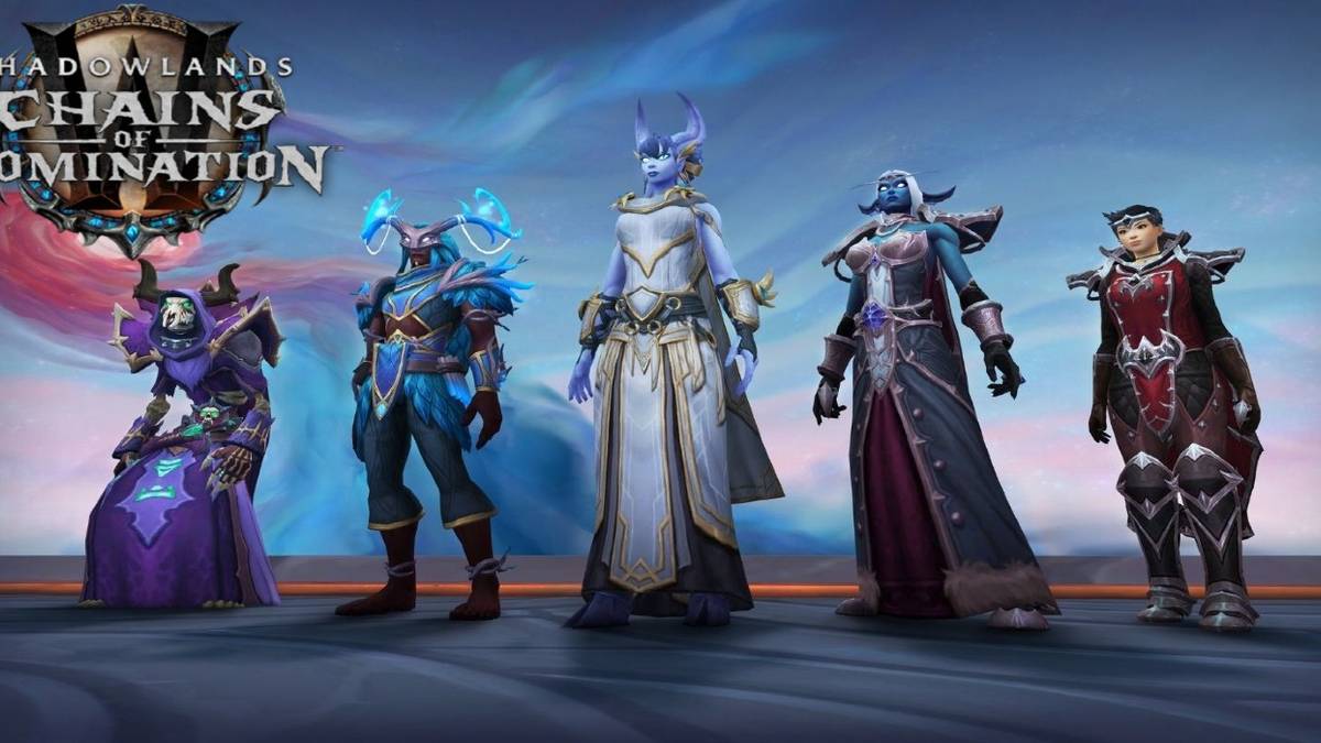 world of warcraft characters