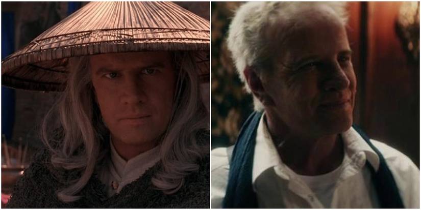 Christopher Lambert split image