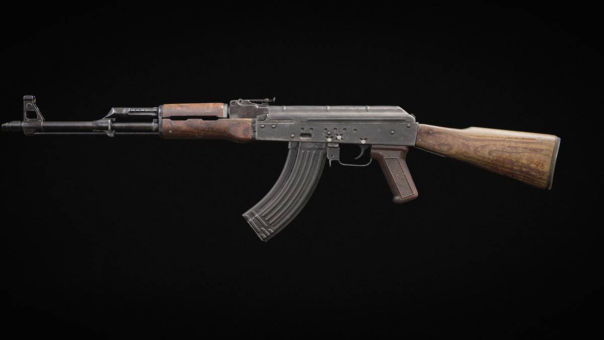 cod black ops cold war warzone ak 47 black