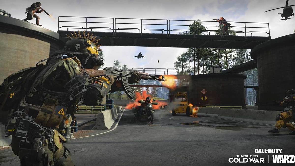 cod black ops cold war outbreak duga gameplay