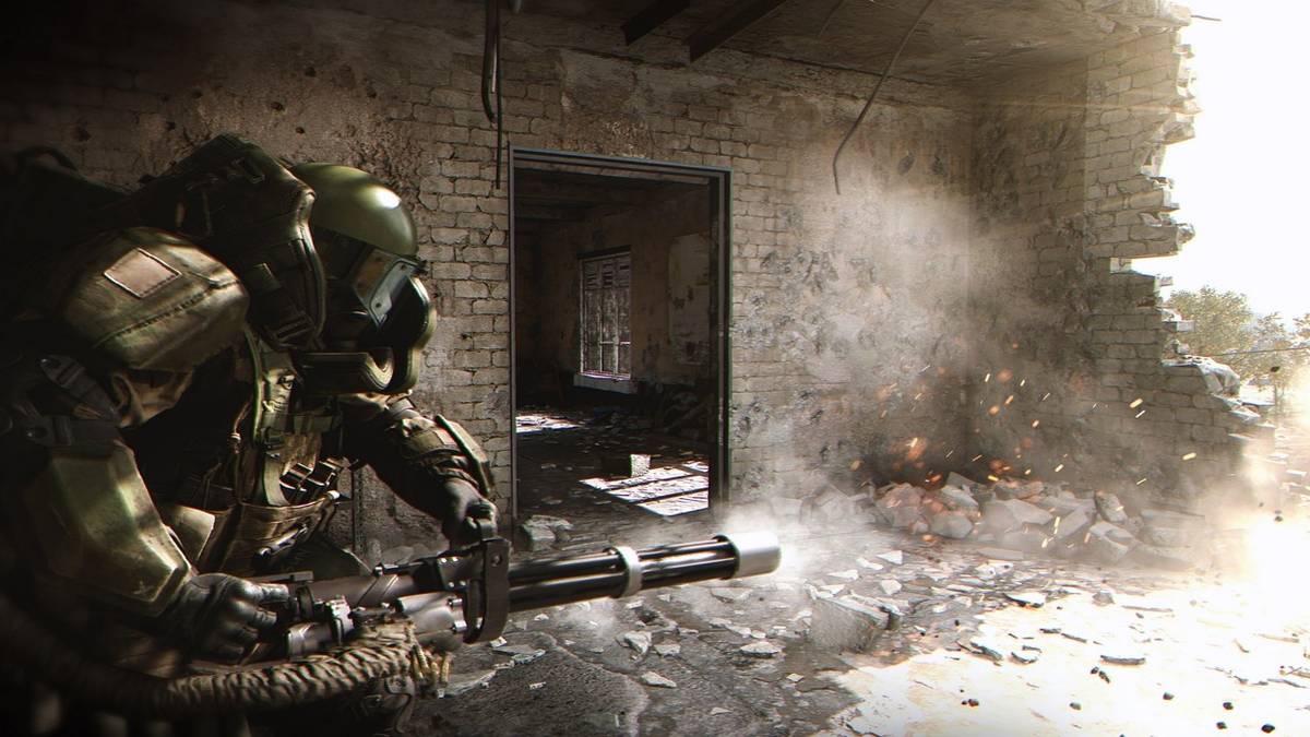 Cod Minigunh Call of Duty: Warzone Bug is Spawning Mini-Guns in Supply Boxes