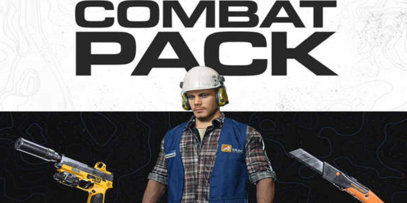 cod warzone combat pack otter