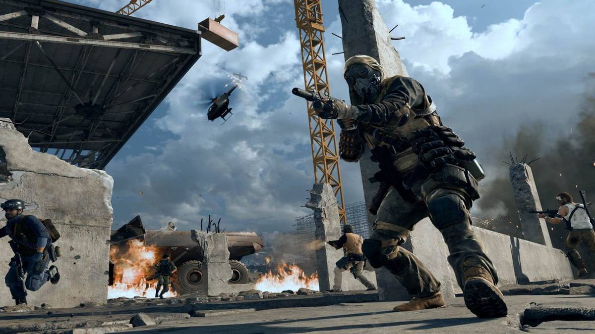 cod warzone gameplay verdansk 84 construction area