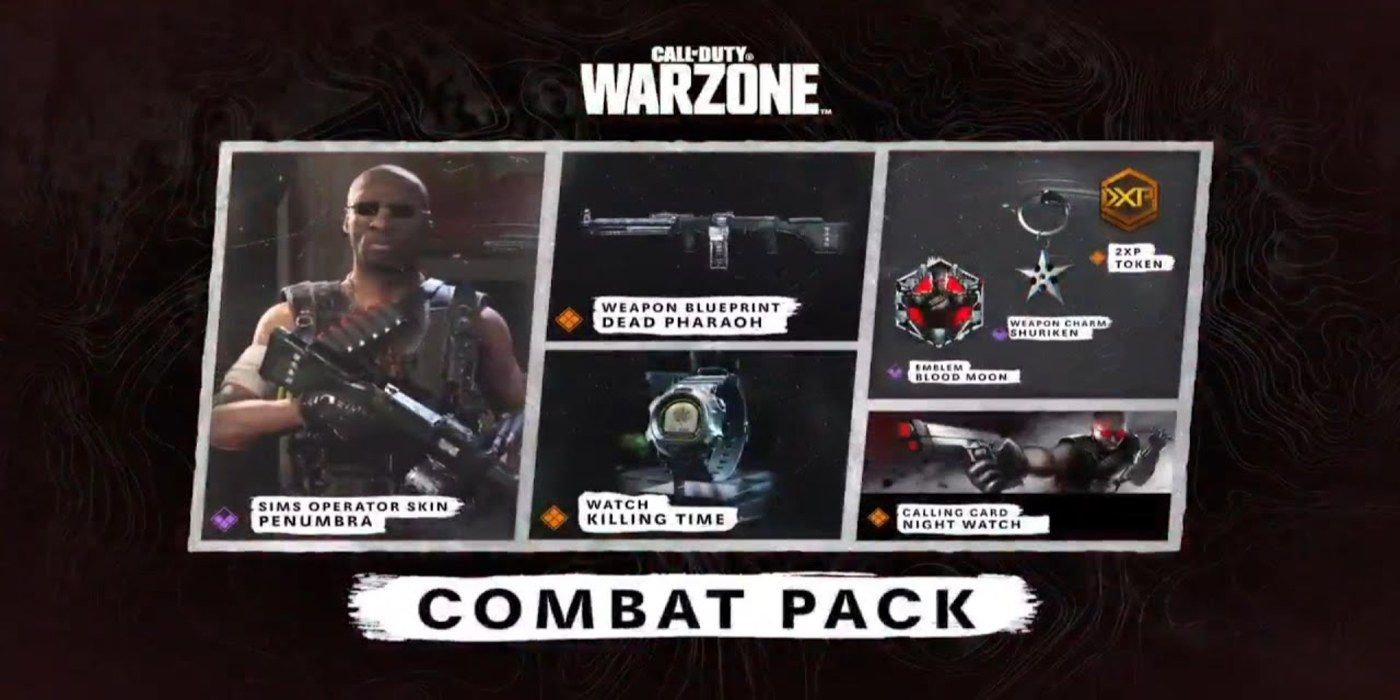 cod warzone season 1 sims combat pack