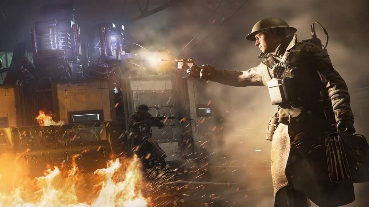 cod ww2 shadow war key art