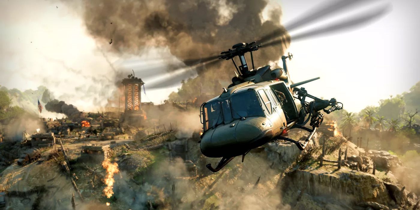 call of duty black ops cold war helicopter