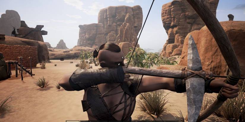 conan exiles archery