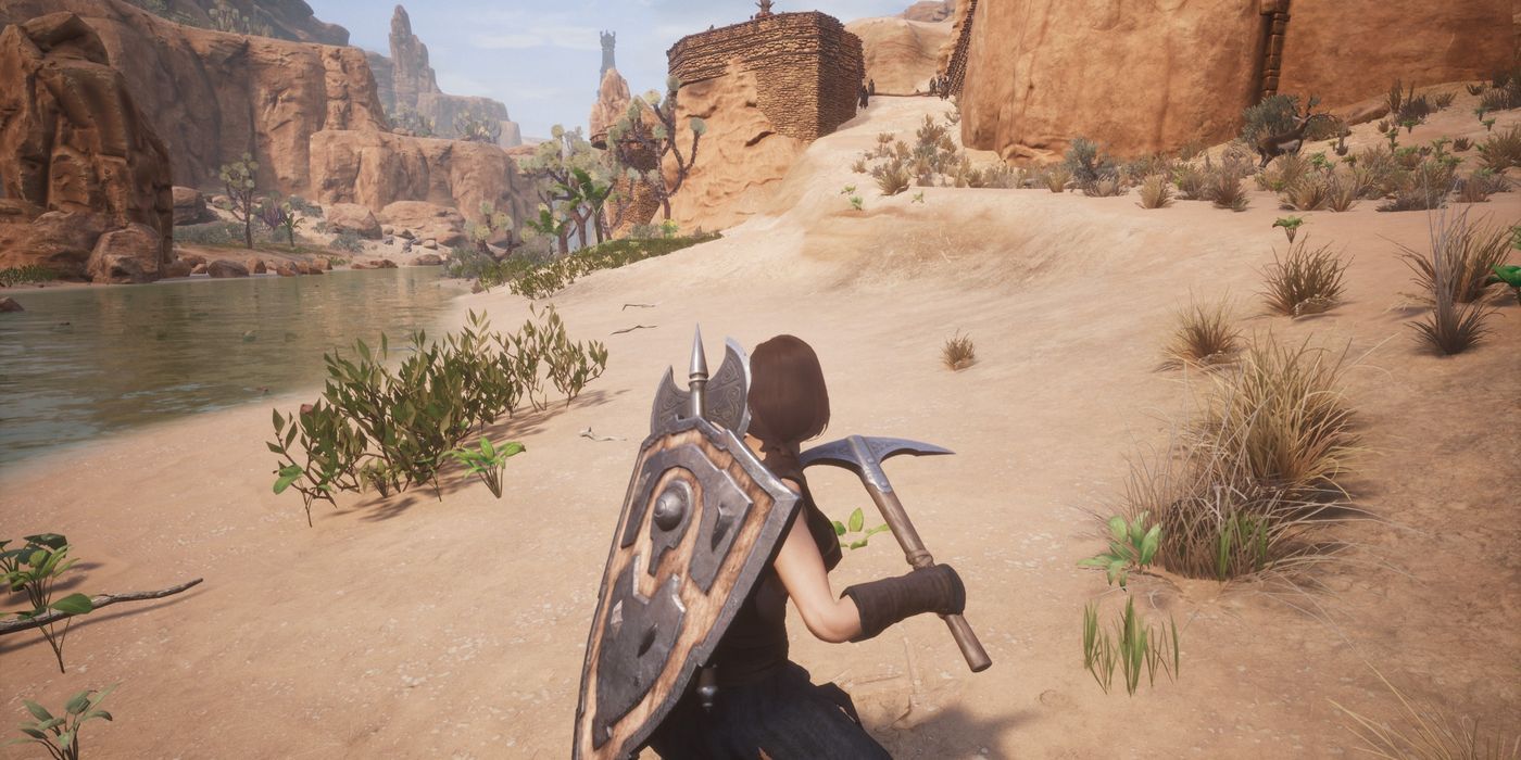 conan exiles shielded character