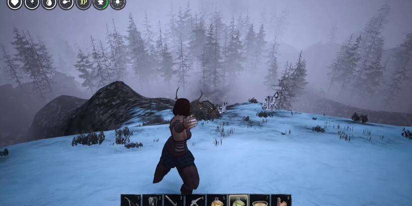 conan exiles third person archery