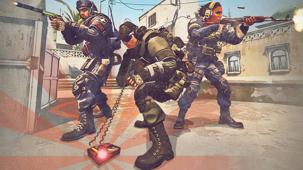 coutner-strike: global offensive retakes art