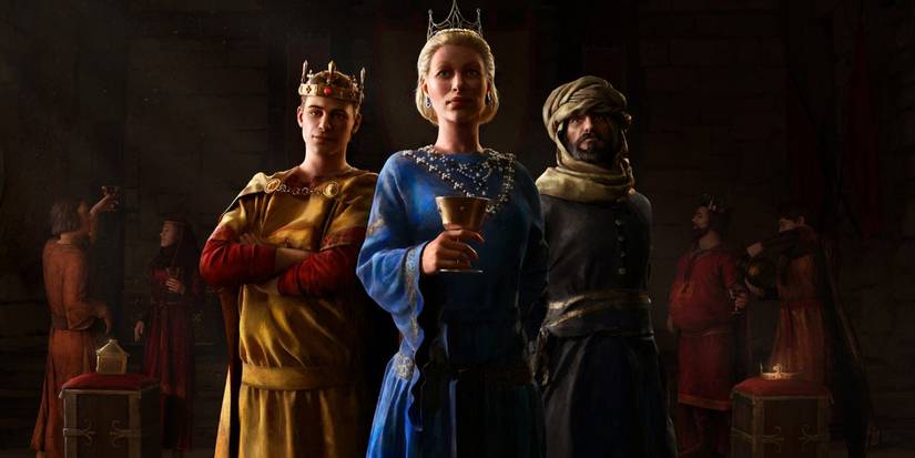 crusader kings 3 royal court DLC