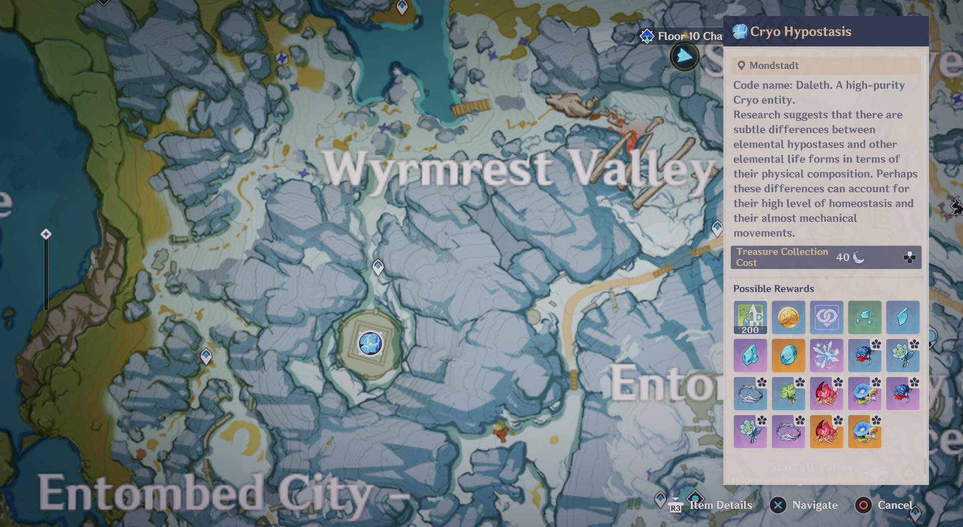 Genshin Impact How To Find And Beat Cryo Hypostasis Genshin Impact How To Find And Beat Cryo Hypostasis