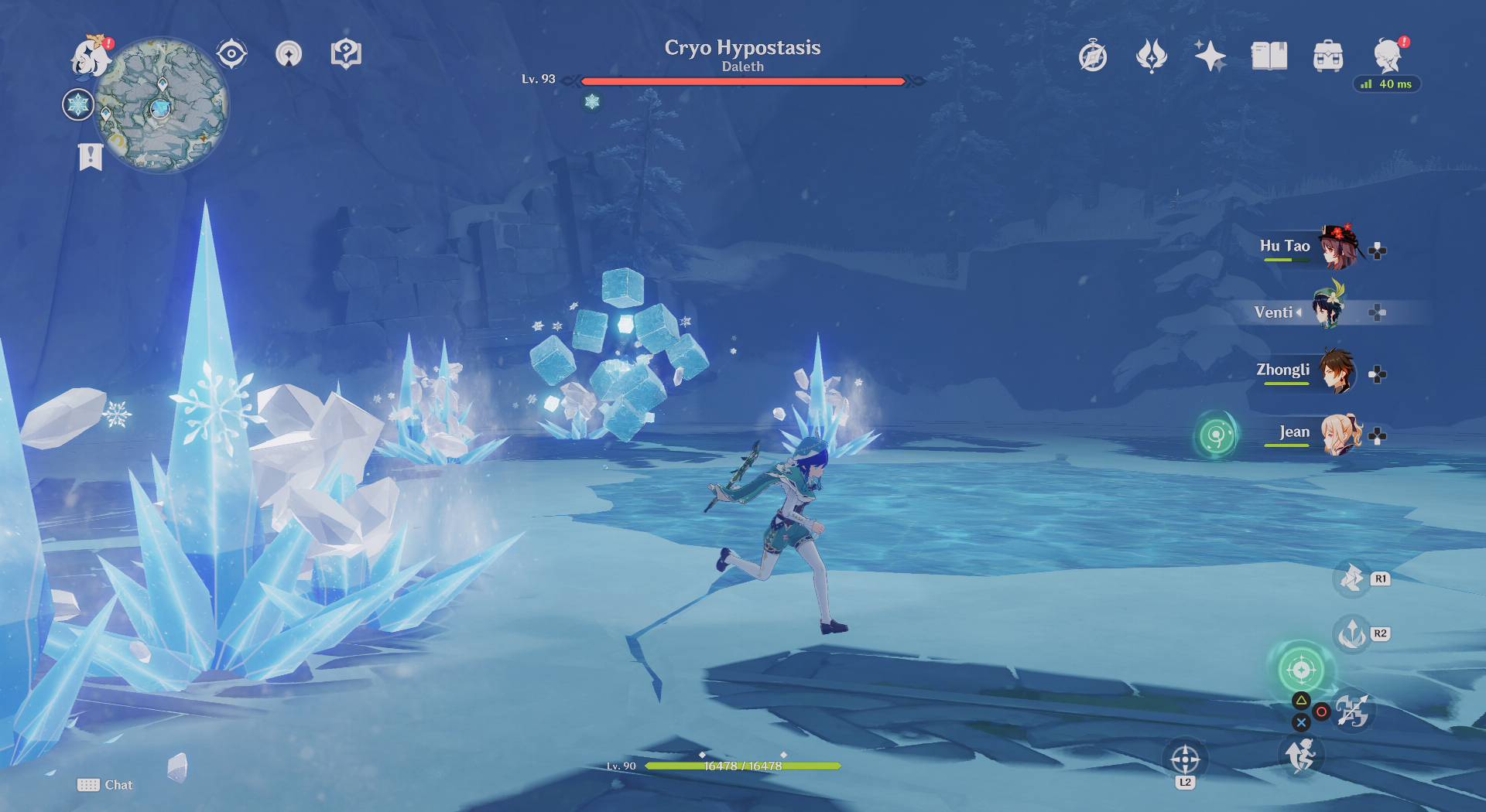 Genshin Impact How To Find And Beat Cryo Hypostasis Genshin Impact How To Find And Beat Cryo Hypostasis