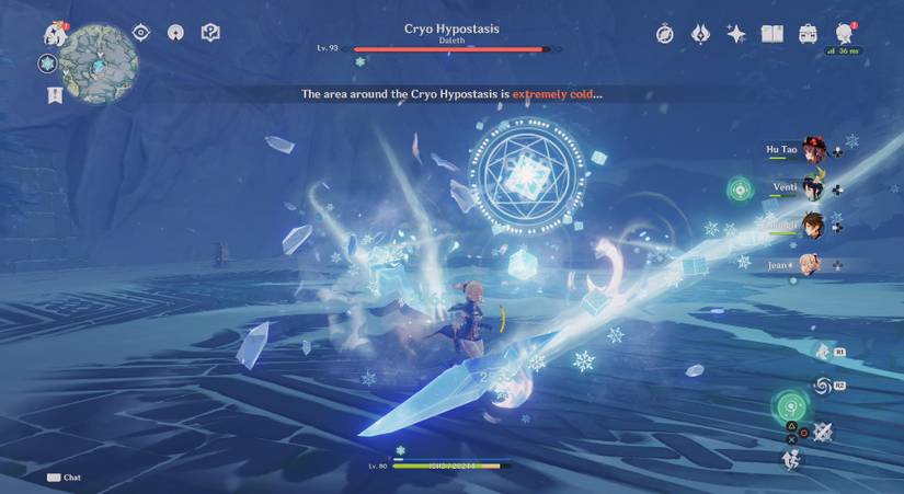 cryo hypostasis boss