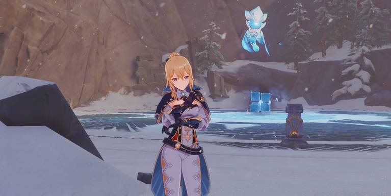 Genshin Impact How To Find And Beat Cryo Hypostasis Genshin Impact How To Find And Beat Cryo Hypostasis