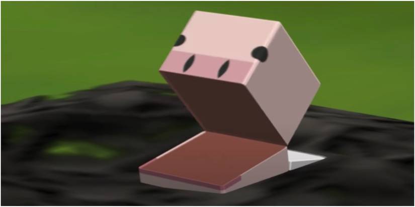 A Cubivore Creature